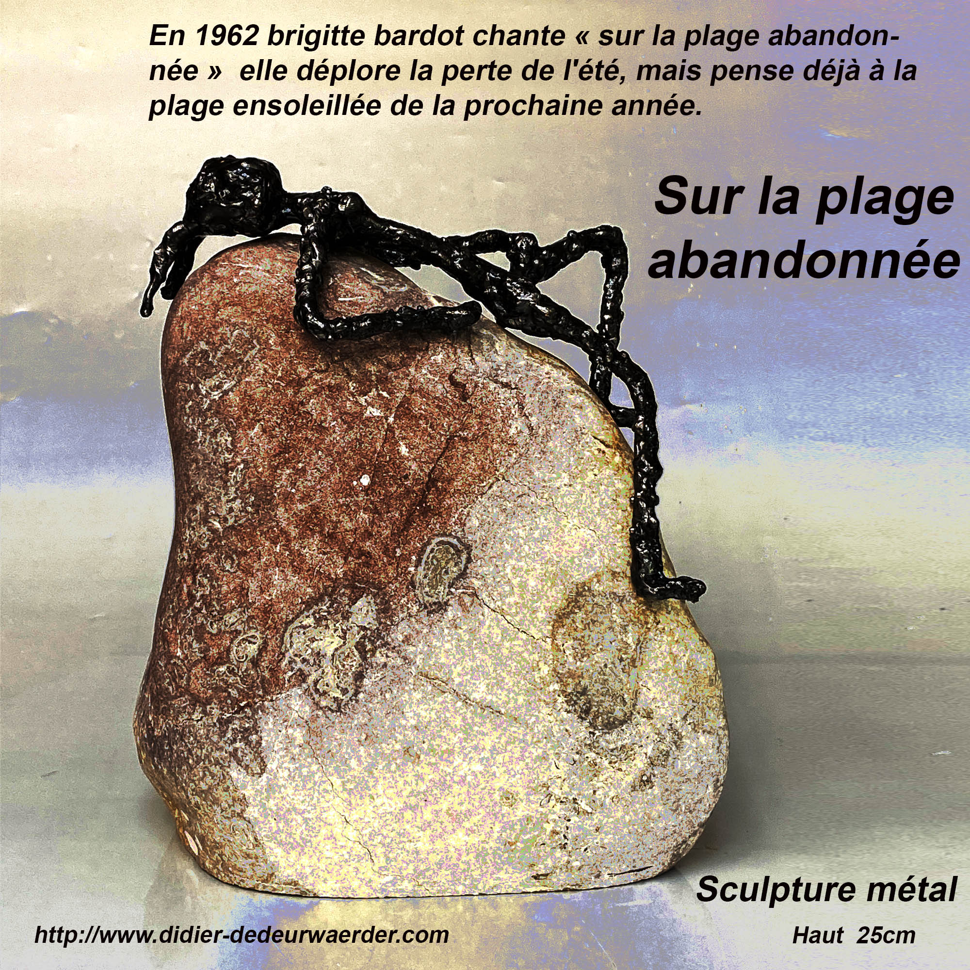 Sur la plage abandonnée -Didier-Dedeurwaerder-03