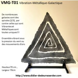 Vibration métallique galactique Didier Dedeurwaerder