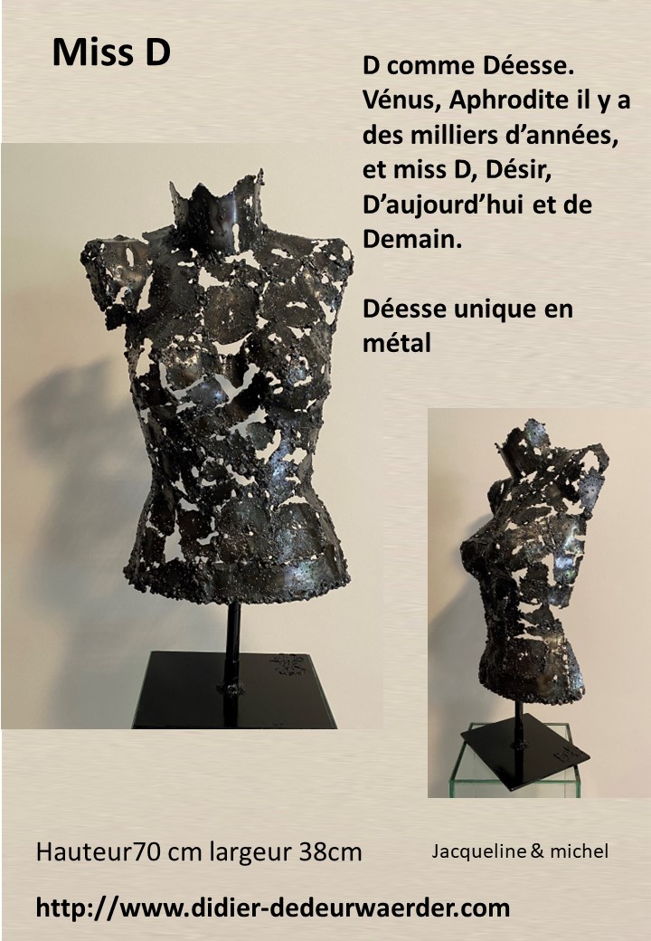 Miss D Didier-Dedeurwaerder