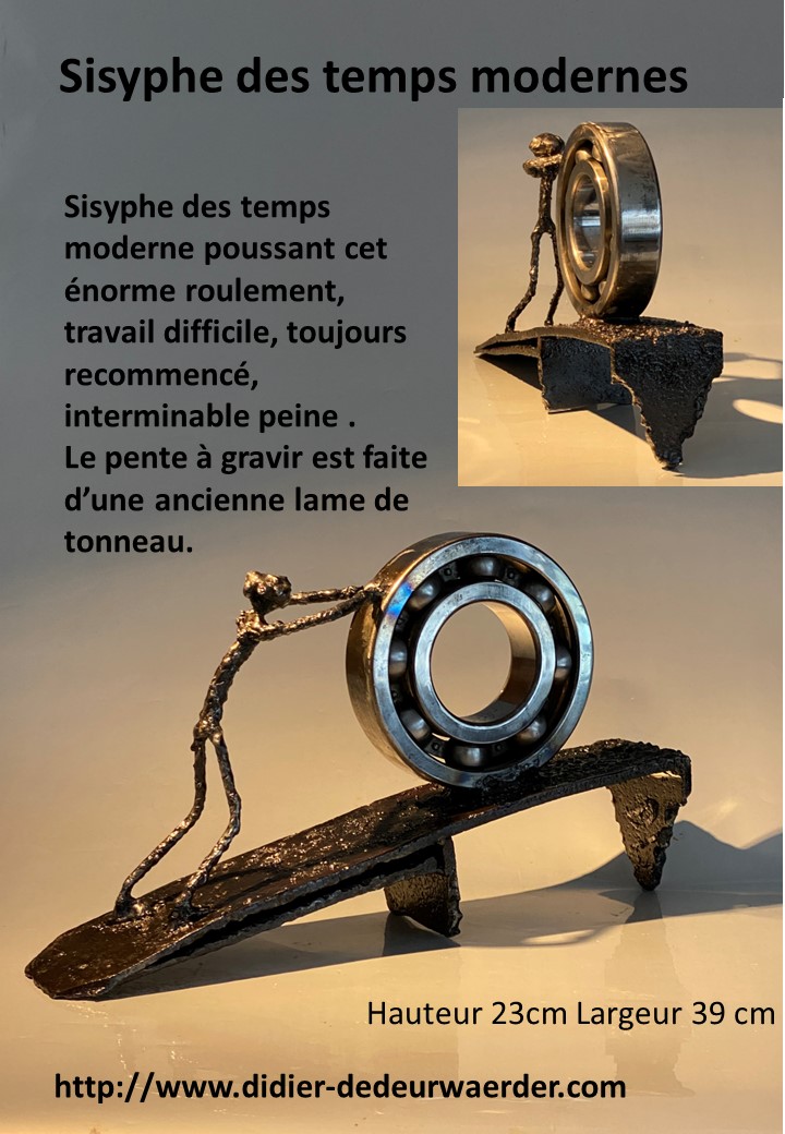 Sisyphe-didier-dedeurwaerder