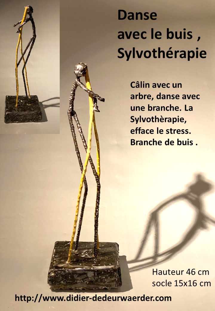 danse avec le buis Sylvothèrapie didier-dedeurwaerder