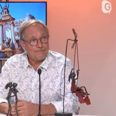 Didier Dedeurwaerder- Télégrenoble-sculpteur métal